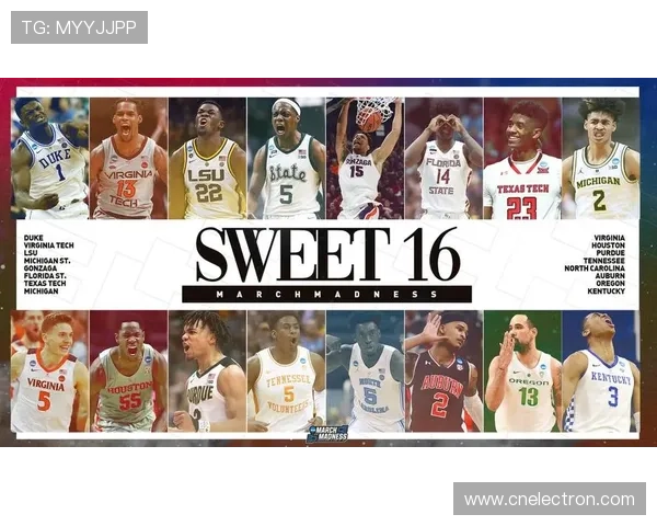 疯狂三月：2025赛季甜蜜十六前瞻